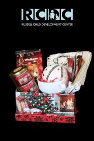 Tea & Biscuits Gift Basket 187//280